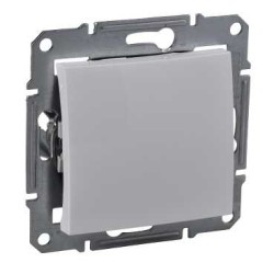 SEDNA - INTRERUPATOR MONOPOLAR - 10AX IP44 FARA RAMA ALB