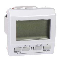 UNICA KNX - UNITATE CONTROL TEMP. IN CAMERA - 230 V C.A. - 2 M - ALB