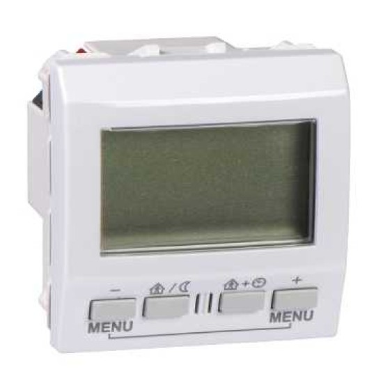 UNICA KNX - UNITATE CONTROL TEMP. IN CAMERA - 230 V C.A. - 2 M - ALB