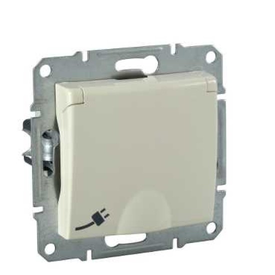 PRIZA ST 1 CP CU CAPAC IP44 SEDNA SDN3100347