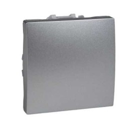 UNICA - COMUTATOR BASCULANT - MONODIR. - 10 AX 250 V C.A. - 2 M - ALUMINIU