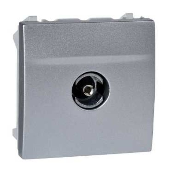 UNICA TOP - IZOLATIE TV SIMPLA - MAMA INDIVIDUAL - 2 M - ALUMINIU