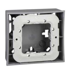 UNICA TOP - CASETA DE SUPRAFATA CU RAMA DE FIXARE - 2 M - 9 ORIFICII PERFORATE