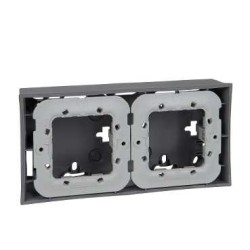 UNICA TOP - CASETA DE SUPRAFATA CU RAMA DE FIXARE - 4 M - 6 ORIFICII PERFORATE