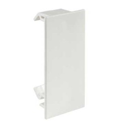 OPTILINE 45 - PIESA DE ACOPERIRE IMBINATA PENTRU CAPAC FRONTAL - PC/ABS - ALB