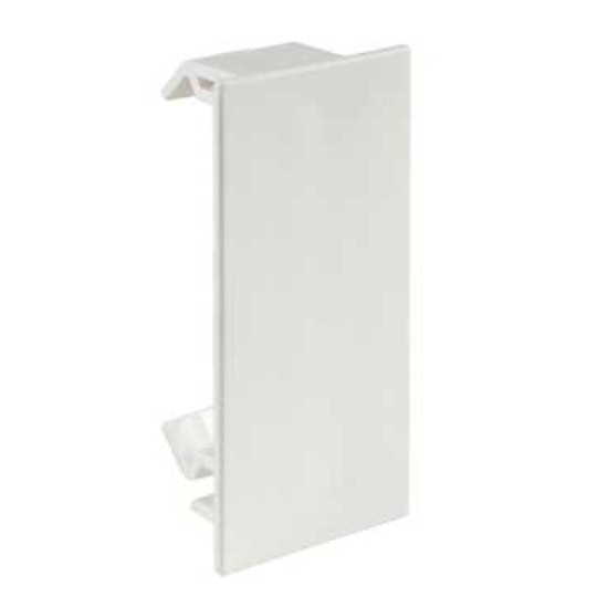 OPTILINE 45 - PIESA DE ACOPERIRE IMBINATA PENTRU CAPAC FRONTAL - PC/ABS - ALB
