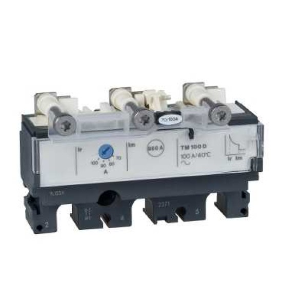 UNITATE DE DECLANSARE - TMD - 63 A - 3 POLI 3D