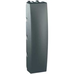 UNICA TOP/CLASS - PLACA OARBA  - 0.5 MODULE - GRAFIT