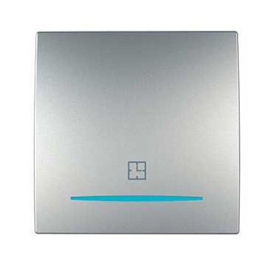UNICA TOP/CLASS - INTRERUPATOR CU TEMPORIZARE - 230V CA - 2 M - ALUMINIU UNICA TOP/CLASS - INTRERUPATOR CU TEMPORIZARE - 230V CA - 2 M - ALUMINIU
