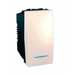 UNICA - INTRERUPATOR - DUBLU - 16 AX 250 V C.A. - 1 M - FILDES UNICA - INTRERUPATOR - DUBLU - 16 AX 250 V C.A. - 1 M - FILDES