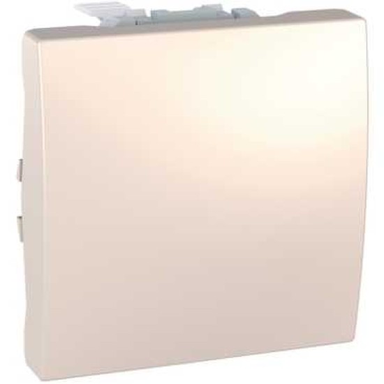 UNICA - BUTON - SIMPLU - 10 A 250 V C.A. - 2 M - FILDES UNICA - BUTON - SIMPLU - 10 A 250 V C.A. - 2 M - FILDES