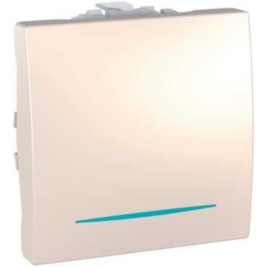 UNICA - INTRERUPTOR - INTERMEDIAR - 10 AX 250 V C.A. - 2 M - FILDES