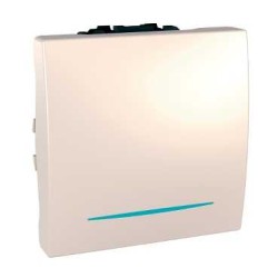 UNICA - INTRERUPATOR - DUBLU - 16 AX 250 V C.A. - 2 M - FILDES UNICA - INTRERUPATOR - DUBLU - 16 AX 250 V C.A. - 2 M - FILDES