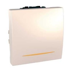 UNICA - INTRERUPATOR - DUBLU - 16 AX 250 V C.A. - 2 M - FILDES UNICA - INTRERUPATOR - DUBLU - 16 AX 250 V C.A. - 2 M - FILDES