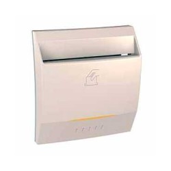 UNICA - COMUTATOR CU CARD TEMPORIZAT - 8 A - 230 V C.A. - 2 M - IVORIU UNICA - COMUTATOR CU CARD TEMPORIZAT - 8 A - 230 V C.A. - 2 M - IVORIU