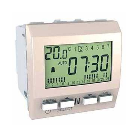 UNICA - MECANISM CEAS DESTEPTATOR - 230 V C.A. - 2 MODULE - FILDES UNICA - MECANISM CEAS DESTEPTATOR - 230 V C.A. - 2 MODULE - FILDES
