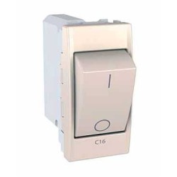 UNICA - INTRERUPATOR MAGNETOTERMIC - 1P - 16 A, 230 VCA - 1 M - FILDES UNICA - INTRERUPATOR MAGNETOTERMIC - 1P - 16 A, 230 VCA - 1 M - FILDES