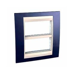 UNICA PLUS - RAMA (RAMA FIXA) - 2 POSTURI (H) - 2X4 M - ALBASTRU INDIGO/FILDES