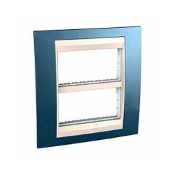 UNICA PLUS - RAMA (RAMA FIXA) - 2 POSTURI (H) - 2X4 M - ALBASTRU GLACIAR/FILDES