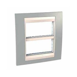 UNICA PLUS - RAMA (RAMA FIXA) - 2 POSTURI (H) - 2X4 M - GRI/FILDES