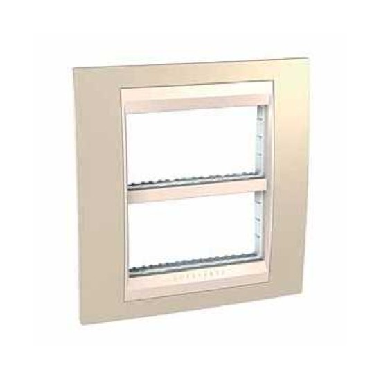 UNICA PLUS - RAMA (RAMA FIXA) - 2 POSTURI (H) - 2X4 M - NISIPIU/FILDES