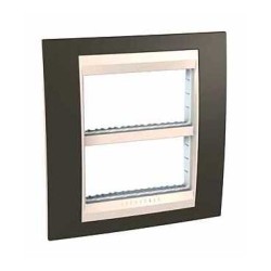 UNICA PLUS - RAMA (RAMA FIXA) - 2 POSTURI (H) - 2X4 M - CACAO/FILDES