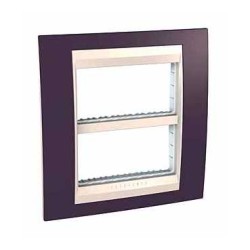 UNICA PLUS - RAMA (RAMA FIXA) - 2 POSTURI (H) - 2X4 M - GRANAT/FILDES