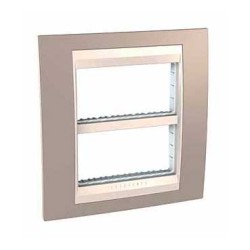 UNICA PLUS - RAMA (RAMA FIXA) - 2 POSTURI (H) - 2X4 M - MINK/FILDES