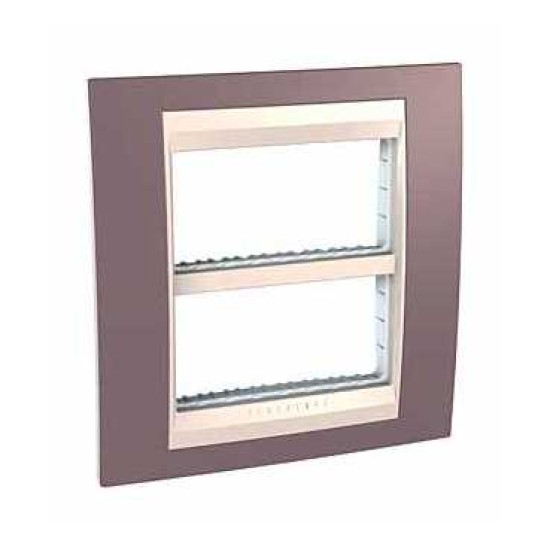 UNICA PLUS - RAMA (RAMA FIXA) - 2 POSTURI (H) - 2X4 M - MOV/FILDES