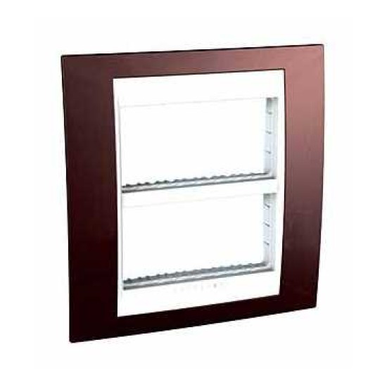 UNICA PLUS - RAMA (RAMA FIXA) - 2 POSTURI (H) - 2X4 M - TERACOTA/ALB UNICA PLUS - RAMA (RAMA FIXA) - 2 POSTURI (H) - 2X4 M - TERACOTA/ALB