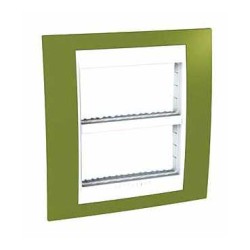 UNICA PLUS - RAMA (RAMA FIXA) - 2 POSTURI (H) - 2X4 M - FISTIC/ALB