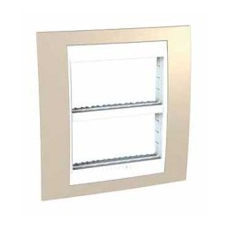 UNICA PLUS - RAMA (RAMA FIXA) - 2 POSTURI (H) - 2X4 M - NISIPIU/ALB