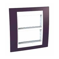 UNICA PLUS - RAMA (RAMA FIXA) - 2 POSTURI (H) - 2X4 M - GRANAT/ALB