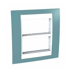 UNICA PLUS - RAMA (RAMA FIXA) - 2 POSTURI (H) - 2X4 M - ALBASTRU MANGAN/ALB