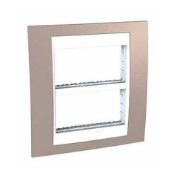 UNICA PLUS - RAMA (RAMA FIXA) - 2 POSTURI (H) - 2X4 M - MINK/ALB