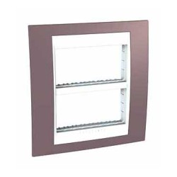 UNICA PLUS - RAMA (RAMA FIXA) - 2 POSTURI (H) - 2X4 M - MOV/ALB