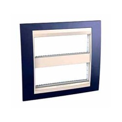 UNICA PLUS - RAMA (RAMA FIXA) - 2 POSTURI (H) - 2X6 M - ALBASTRU INDIGO/FILDES