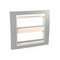 UNICA PLUS - RAMA (RAMA FIXA) - 2 POSTURI (H) - 2X6 M - GRI/FILDES UNICA PLUS - RAMA (RAMA FIXA) - 2 POSTURI (H) - 2X6 M - GRI/FILDES