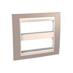 UNICA PLUS - RAMA (RAMA FIXA) - 2 POSTURI (H) - 2X6 M - MINK/FILDES