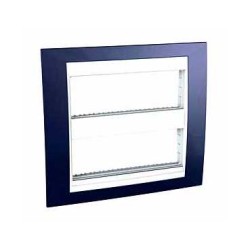 UNICA PLUS - RAMA (RAMA FIXA) - 2 POSTURI (H) - 2X6 M - ALBASTRU INDIGO/ALB