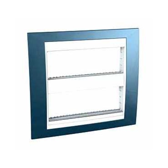 UNICA PLUS - RAMA (RAMA FIXA) - 2 POSTURI (H) - 2X6 M - ALBASTRU GLACIAR/ALB