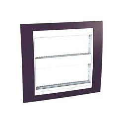 UNICA PLUS - RAMA (RAMA FIXA) - 2 POSTURI (H) - 2X6 M - GRANAT/ALB