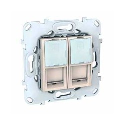 UNICA - COMUTATOR BASCULANT - MONODIR. - 16 AX 250 V C.A. - 2 M - IVORIU UNICA - COMUTATOR BASCULANT - MONODIR. - 16 AX 250 V C.A. - 2 M - IVORIU