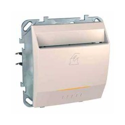 UNICA - COMUTATOR CU CARD - 10 A - 230 V C.A. - 2 M - FILDES UNICA - COMUTATOR CU CARD - 10 A - 230 V C.A. - 2 M - FILDES