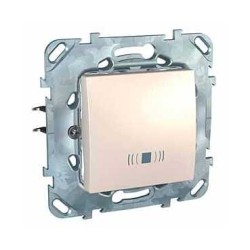 UNICA - COMUTATOR CU BUTON - 10 A 250 V C.A. - 2 M - FILDES UNICA - COMUTATOR CU BUTON - 10 A 250 V C.A. - 2 M - FILDES