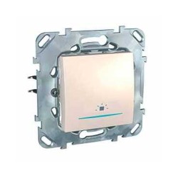 UNICA - COMUTATOR CU BUTON - 10 A 250 V C.A. - 2 M - FILDES UNICA - COMUTATOR CU BUTON - 10 A 250 V C.A. - 2 M - FILDES