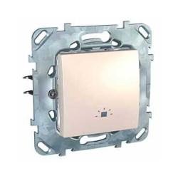 UNICA - COMUTATOR CU BUTON - 10 A 250 V C.A. - 2 M - FILDES UNICA - COMUTATOR CU BUTON - 10 A 250 V C.A. - 2 M - FILDES