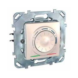 UNICA -TERMOSTAT - 230 V C.A. - 2 M - IVORIU