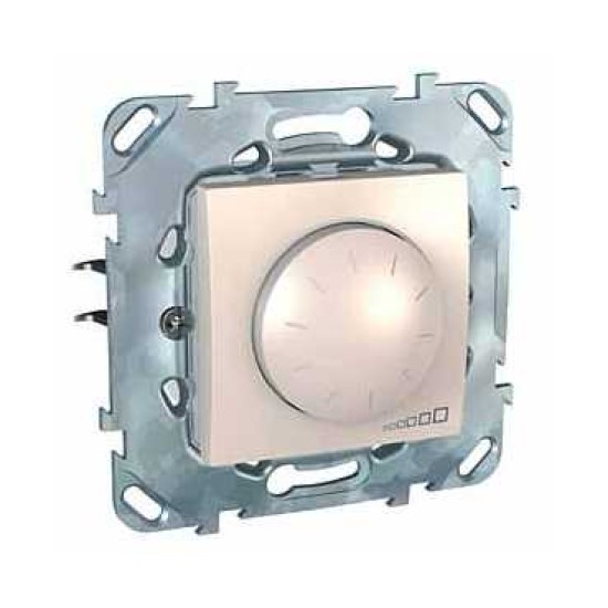 UNICA - VARIATOR ROTATIV - 230 V C.A. - 2 M - IVORIU UNICA - VARIATOR ROTATIV - 230 V C.A. - 2 M - IVORIU