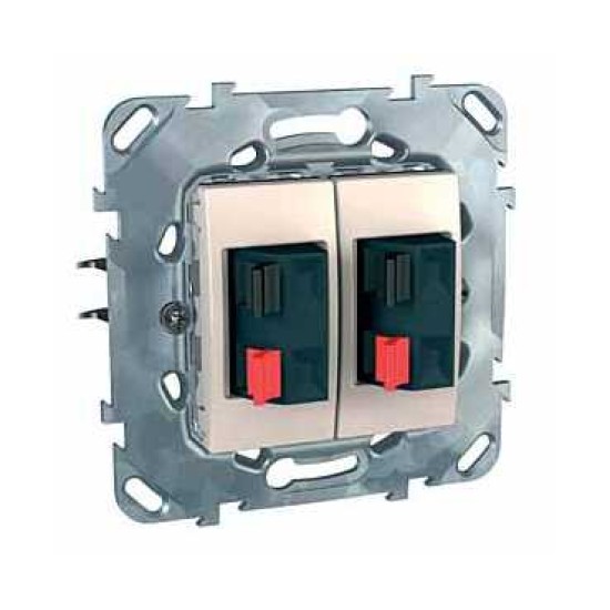 UNICA - PRIZA DIFUZOR - 2X1 M - FILDES